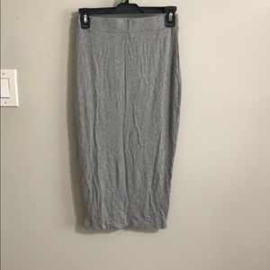 Gray Skirt